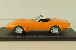 Chevrolet Corvette (C3) Convertible 1973, orange, 46935, Neo 1:43