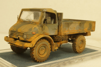 Mercedes Unimog U426 Армия Аргентины камуфляж со следами эксплуатации, KV мастерская 1:43