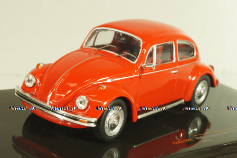 Volkswagen Beetle 1302, LS Limousine, 1972, red, CLC334N, IXO 1:43