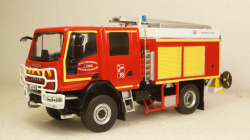 IVECO 150 E28 WS CAMION CISTERNA - Francia 2016, Pompieri Italy collection #22 1:43