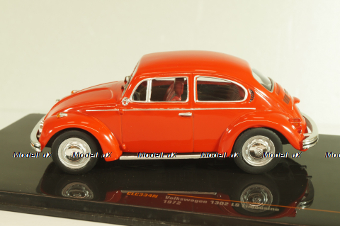 Volkswagen Beetle 1302, LS Limousine, 1972, red, CLC334N, IXO 1:43