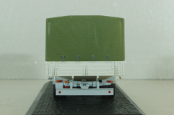 Robur LD 3001 truck with canvas top, light green, Atlas 1:43