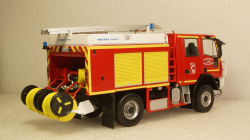 IVECO 150 E28 WS CAMION CISTERNA - Francia 2016, Pompieri Italy collection #22 1:43