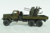Краз-255, с зениткой, Саратов 1:43