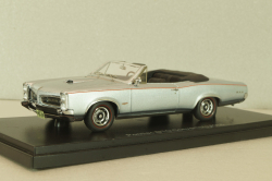 Pontiac GTO Convertible 1966, light blue, 46070, Neo 1:43