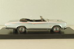 Pontiac GTO Convertible 1966, light blue, 46070, Neo 1:43