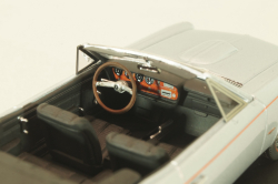 Pontiac GTO Convertible 1966, light blue, 46070, Neo 1:43