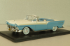 Ford Fairlane 500 Vonvertible 1957, blue/white, 46045, Neo 1:43