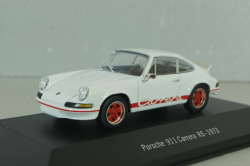 Porsche 911 Carrera RS 1973, white, Atlas 1:43