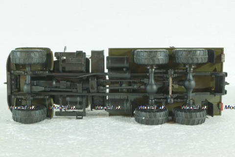 Краз-255, с зениткой, Саратов 1:43