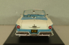 Ford Fairlane 500 Vonvertible 1957, blue/white, 46045, Neo 1:43
