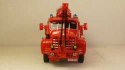 MAGIRUS-BERLIET TBO 15 - Francia 1959, Pompieri Italy collection #23 1:43