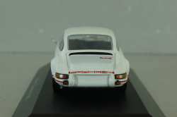 Porsche 911 Carrera RS 1973, white, Atlas 1:43