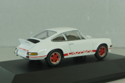 Porsche 911 Carrera RS 1973, white, Atlas 1:43