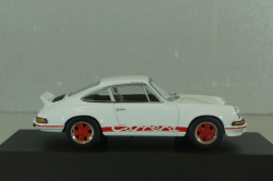 Porsche 911 Carrera RS 1973, white, Atlas 1:43