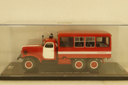 Зил-157К пожарный автобус 32102, TruckTyr 1:43