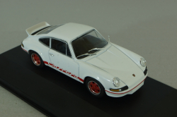 Porsche 911 Carrera RS 1973, white, Atlas 1:43
