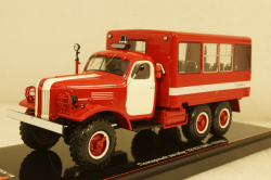Зил-157К пожарный автобус 32102, TruckTyr 1:43
