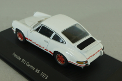 Porsche 911 Carrera RS 1973, white, Atlas 1:43