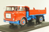 Liaz MTS 24 dump truck 1972, red, 8506065, Atlas 1:43