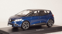 Renault Scenic 2016, blue, 517733, Norev 1:43