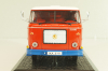 Liaz MTS 24 dump truck 1972, red, 8506065, Atlas 1:43
