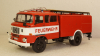 IFA W50 LA TLF16 - Germany 1969, Pompieri Italy collection #27 1:43