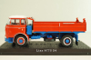 Liaz MTS 24 dump truck 1972, red, 8506065, Atlas 1:43