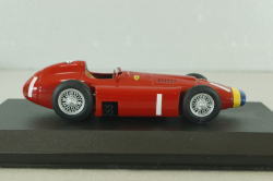  Ferrari D50 #1  1956, J.M.Fangio, world champion Formula 1, Ferrari F1 Collection #1 1:43
