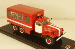 Зил-157К пожарный автобус 32102, TruckTyr 1:43