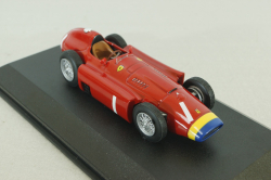  Ferrari D50 #1  1956, J.M.Fangio, world champion Formula 1, Ferrari F1 Collection #1 1:43