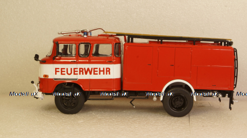 IFA W50 LA TLF16 - Germany 1969, Pompieri Italy collection #27 1:43