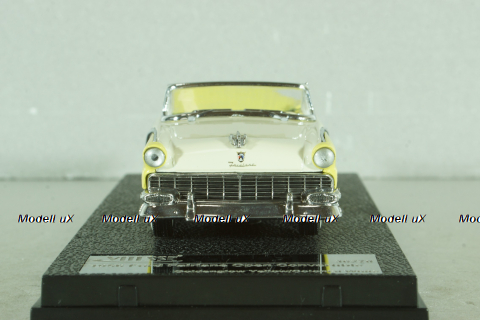 Ford Fairlane Convertible 1956, yellow/white, 36278, Vitesse 1:43