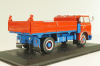 Liaz MTS 24 dump truck 1972, red, 8506065, Atlas 1:43