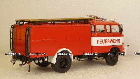 IFA W50 LA TLF16 - Germany 1969, Pompieri Italy collection #27 1:43