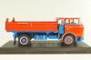 Liaz MTS 24 dump truck 1972, red, 8506065, Atlas 1:43