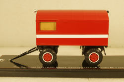 Прицеп Передвижная база ГДЗС, Минск, Белорусская ССР, Конец 80-х годов, TruckTyr 1:43