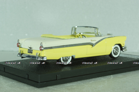 Ford Fairlane Convertible 1956, yellow/white, 36278, Vitesse 1:43