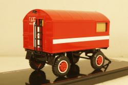 Прицеп Передвижная база ГДЗС, Минск, Белорусская ССР, Конец 80-х годов, TruckTyr 1:43