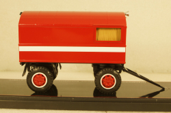 Прицеп Передвижная база ГДЗС, Минск, Белорусская ССР, Конец 80-х годов, TruckTyr 1:43