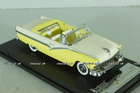 Ford Fairlane Convertible 1956, yellow/white, 36278, Vitesse 1:43