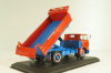 Liaz MTS 24 dump truck 1972, red, 8506065, Atlas 1:43