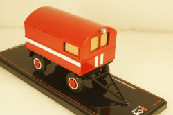 Прицеп Передвижная база ГДЗС, Минск, Белорусская ССР, Конец 80-х годов, TruckTyr 1:43