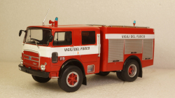 OM 150 II SERIE - Italia 1980, Pompieri Italy collection #26 1:43