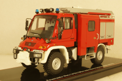 Mercedes Unimog U500 405/101 Feuerwehr Metz LF8/6, TruckTyr 1:43