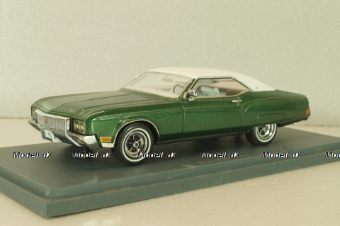 Buick Riviera 1970, green/white, 44725, Neo 1:43