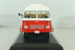 Robur LO 3000 FR 2-M/B 21 1973, red/beige, Atlas 1:43