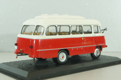 Robur LO 3000 FR 2-M/B 21 1973, red/beige, Atlas 1:43