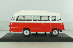 Robur LO 3000 FR 2-M/B 21 1973, red/beige, Atlas 1:43