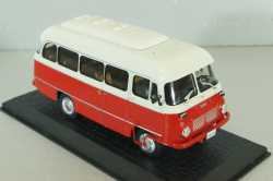 Robur LO 3000 FR 2-M/B 21 1973, red/beige, Atlas 1:43